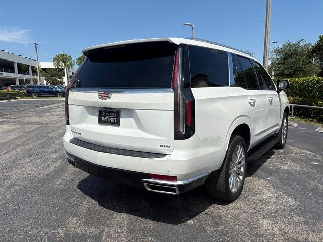 used 2022 Cadillac Escalade car, priced at $64,595