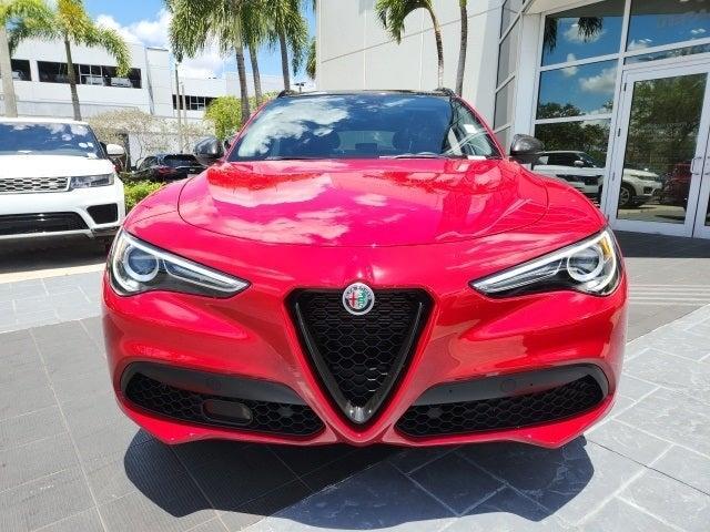 used 2021 Alfa Romeo Stelvio car, priced at $25,995