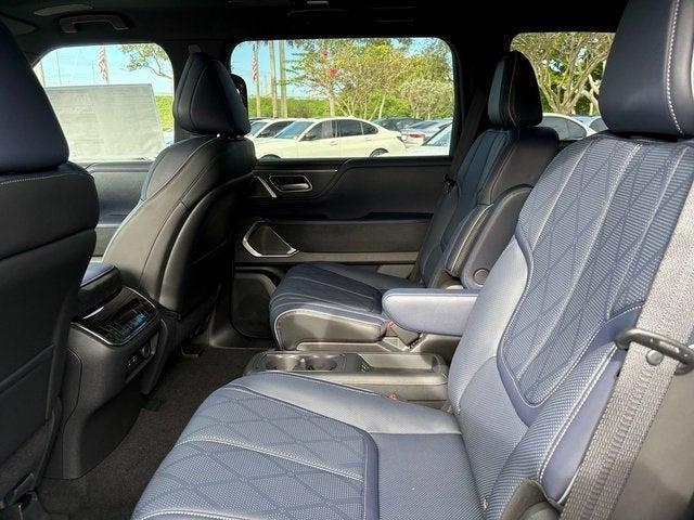 new 2026 INFINITI QX80 car, priced at $106,320