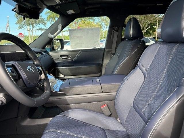 new 2026 INFINITI QX80 car, priced at $106,320