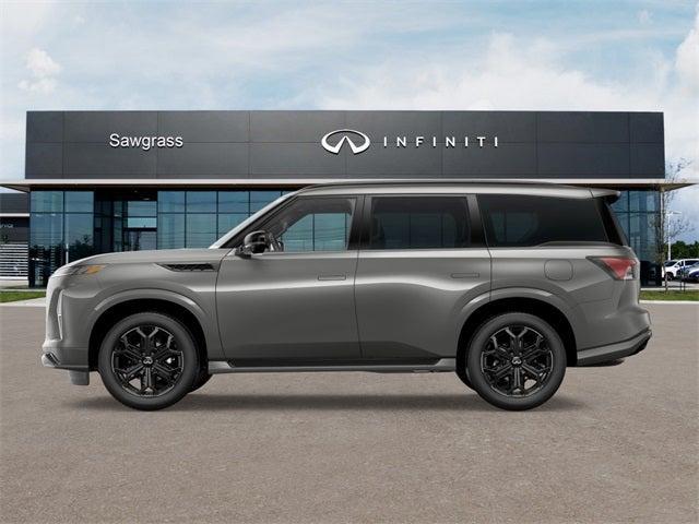 new 2026 INFINITI QX80 car, priced at $106,320