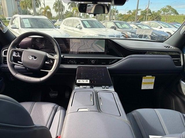 new 2026 INFINITI QX80 car, priced at $106,320