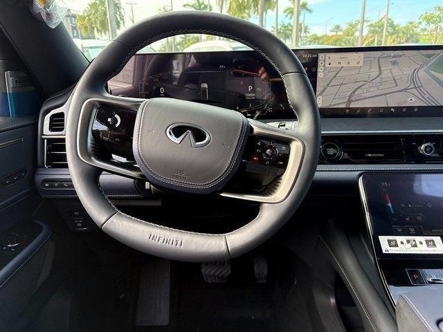 new 2026 INFINITI QX80 car, priced at $106,320