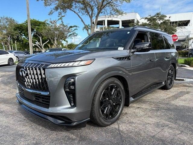 new 2026 INFINITI QX80 car, priced at $106,320