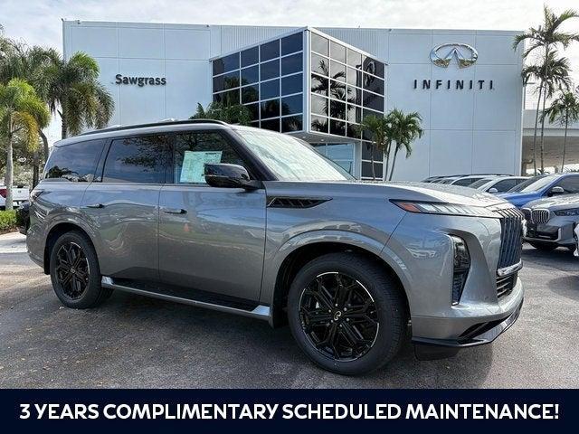new 2026 INFINITI QX80 car, priced at $106,320