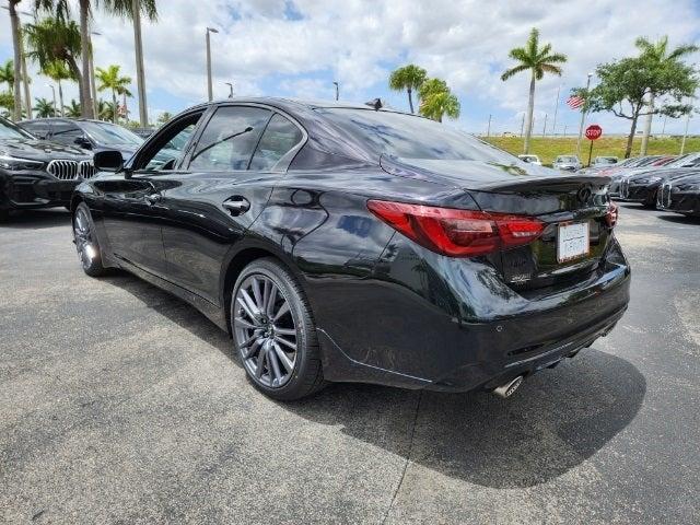 new 2024 INFINITI Q50 car, priced at $60,804