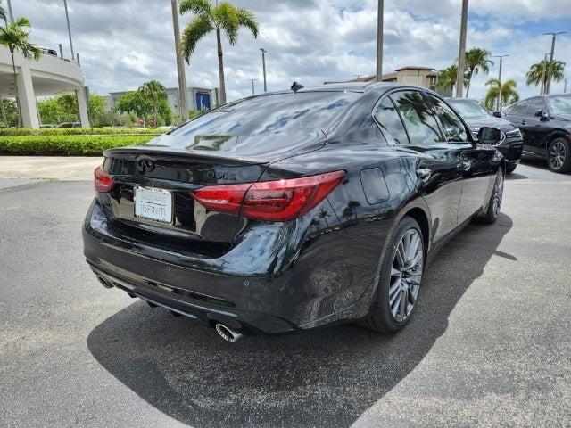 new 2024 INFINITI Q50 car, priced at $60,804