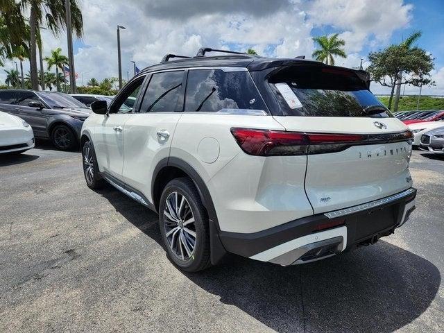 new 2025 INFINITI QX60 car, priced at $66,073