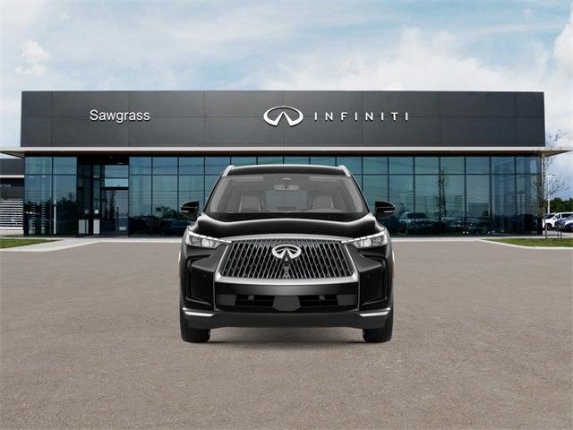 new 2026 INFINITI QX60 car, priced at $61,690
