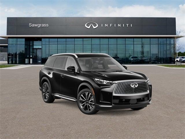 new 2026 INFINITI QX60 car, priced at $61,690