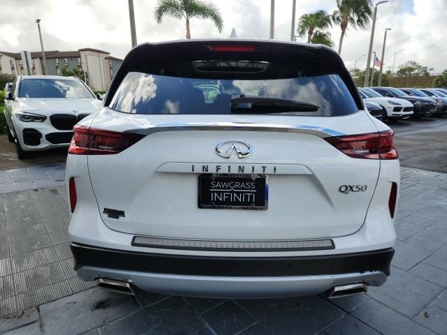 used 2023 INFINITI QX50 car, priced at $30,469