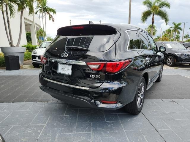 used 2019 INFINITI QX60 car, priced at $20,899