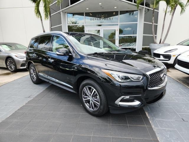 used 2019 INFINITI QX60 car, priced at $20,899