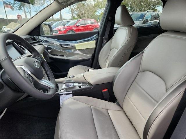 new 2025 INFINITI QX50 car, priced at $47,078