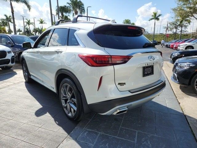 used 2023 INFINITI QX50 car, priced at $38,188