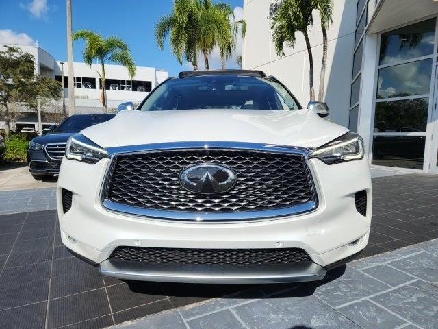 used 2023 INFINITI QX50 car, priced at $38,188