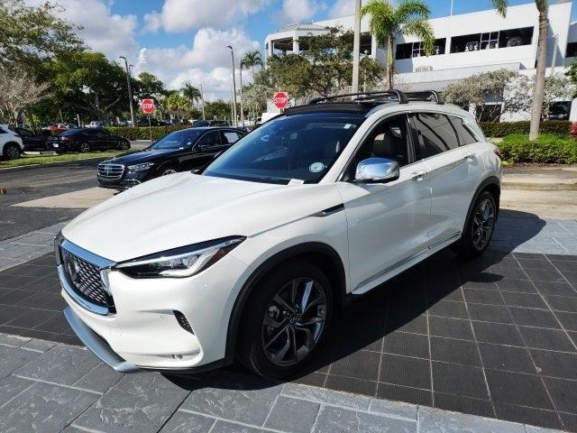 used 2023 INFINITI QX50 car, priced at $38,188