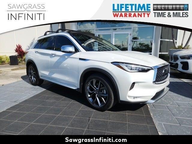 used 2023 INFINITI QX50 car, priced at $38,188