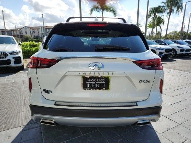 used 2023 INFINITI QX50 car, priced at $38,188