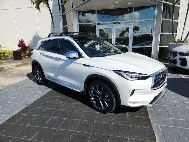 used 2023 INFINITI QX50 car, priced at $38,188