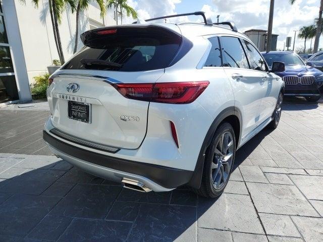 used 2023 INFINITI QX50 car, priced at $38,188