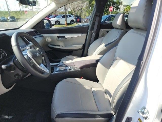 used 2023 INFINITI QX50 car, priced at $38,188