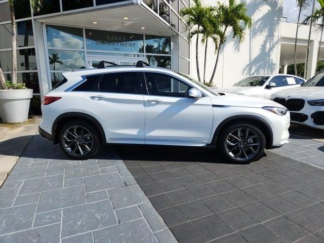 used 2023 INFINITI QX50 car, priced at $38,188