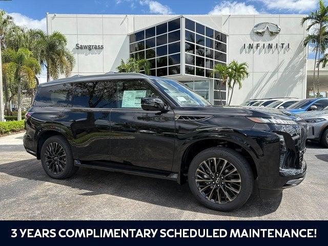 new 2026 INFINITI QX80 car, priced at $109,400