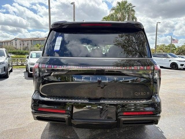 new 2026 INFINITI QX80 car, priced at $109,400