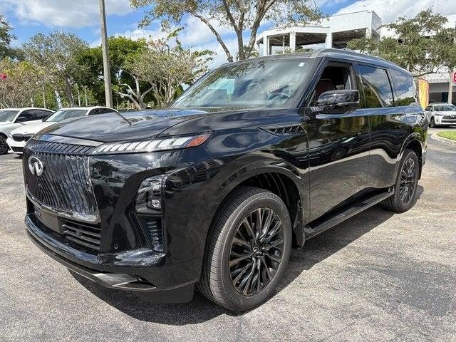 new 2026 INFINITI QX80 car, priced at $109,400