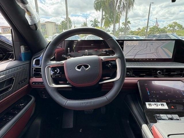 new 2026 INFINITI QX80 car, priced at $109,400