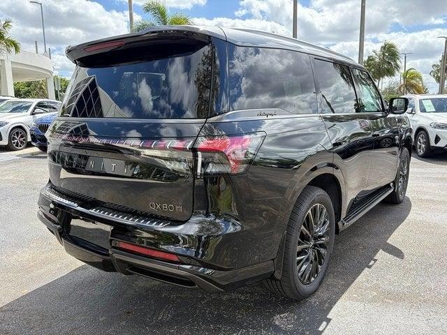 new 2026 INFINITI QX80 car, priced at $109,400