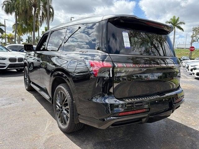 new 2026 INFINITI QX80 car, priced at $109,400
