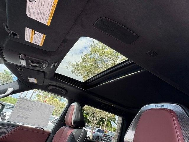 new 2026 INFINITI QX80 car, priced at $109,400