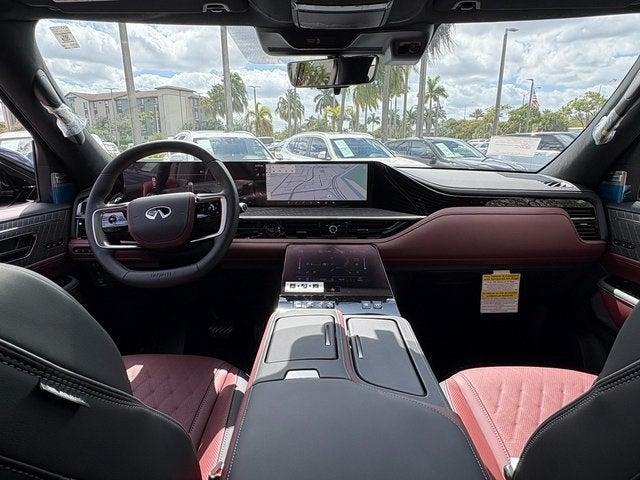 new 2026 INFINITI QX80 car, priced at $109,400