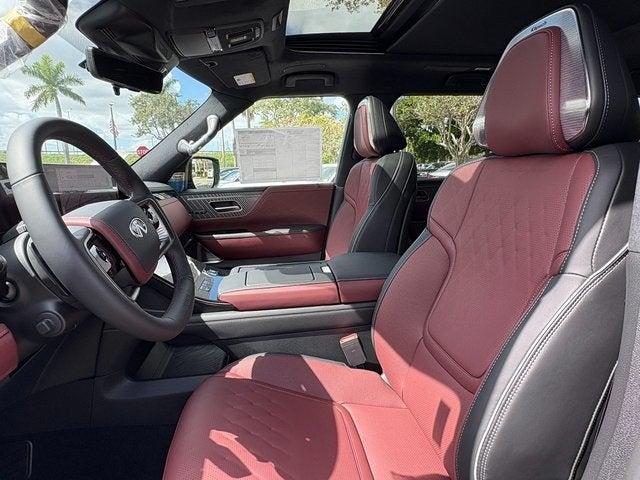 new 2026 INFINITI QX80 car, priced at $109,400