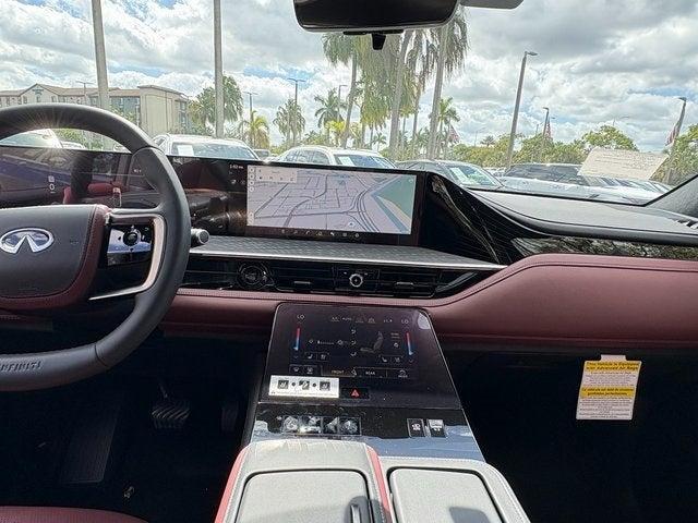 new 2026 INFINITI QX80 car, priced at $109,400