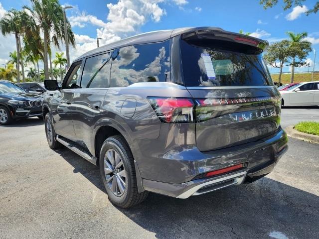 new 2025 INFINITI QX80 car, priced at $85,980