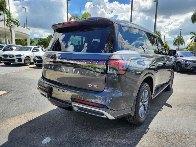 new 2025 INFINITI QX80 car, priced at $85,980