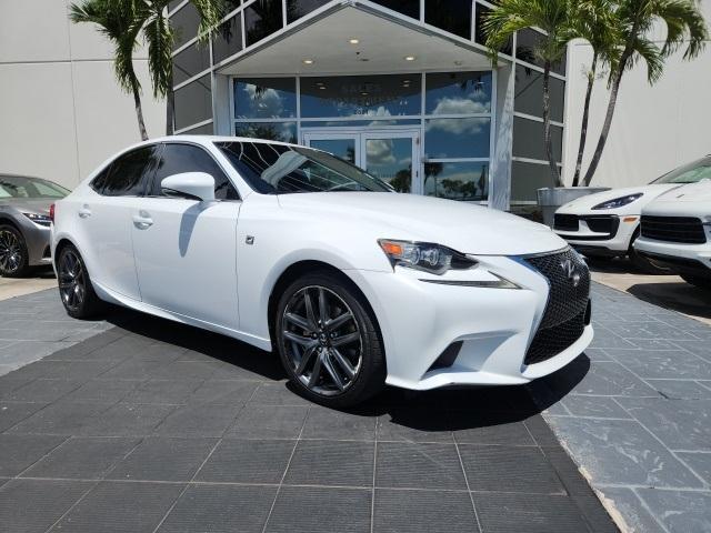 used 2015 Lexus IS 250 car, priced at $19,172