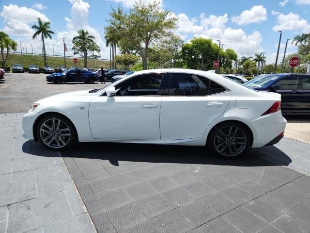 used 2015 Lexus IS 250 car, priced at $19,172