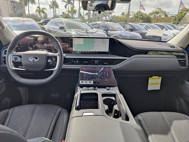 new 2025 INFINITI QX80 car, priced at $101,531