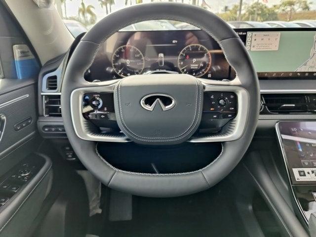 new 2025 INFINITI QX80 car, priced at $101,531