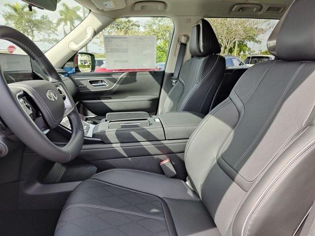 new 2025 INFINITI QX80 car, priced at $101,531