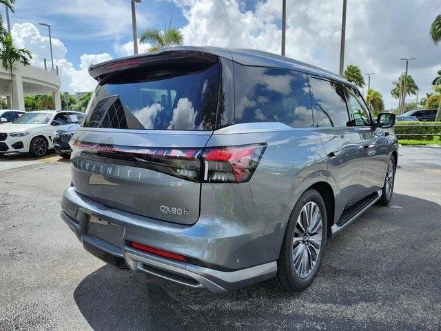 new 2025 INFINITI QX80 car, priced at $101,531