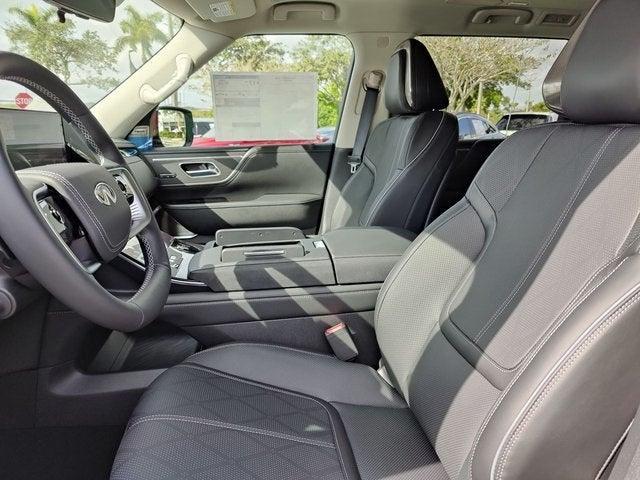 new 2025 INFINITI QX80 car, priced at $101,531