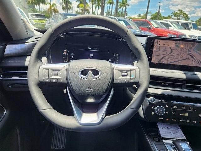 new 2026 INFINITI QX60 car, priced at $59,345