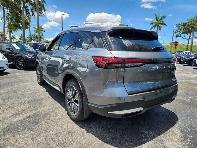 new 2026 INFINITI QX60 car, priced at $59,345