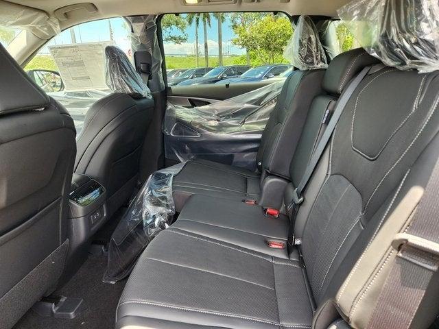 new 2026 INFINITI QX60 car, priced at $59,345