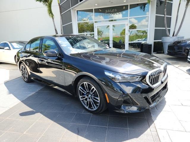 used 2025 BMW 530 car, priced at $54,900